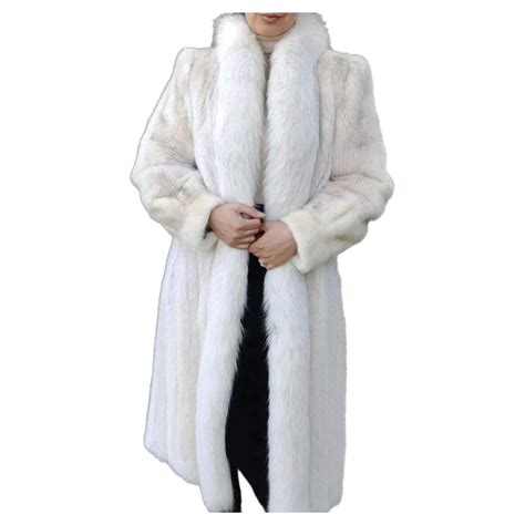 White Fur Jacket