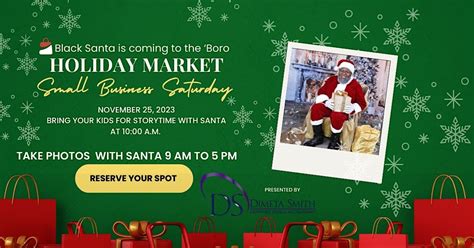 Black Santa is coming to the Boro, Lane Agri-Park Community Center ...