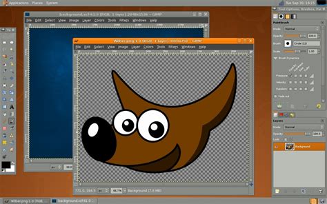 Image result for GIMP Computer Drawing Software