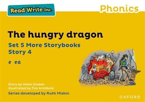 Read Write Inc Phonics: Yellow Set 5 More Storybook 4 The hungry dragon ...