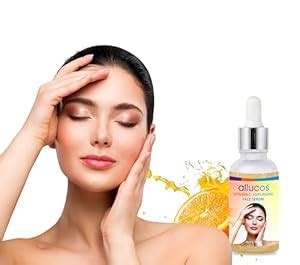 ALLUCOS Vitamin C Face Serum – Skin Glow Instantly | Brightening & Anti ...