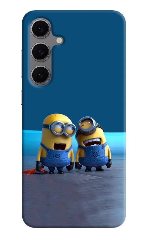 Minion Laughing Samsung S24 FE 5G Back Cover – Hello Swanky Online Pvt ...