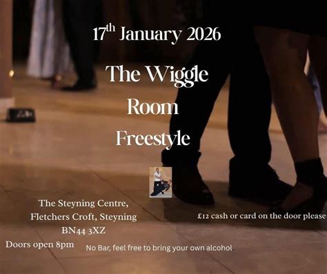 The Wiggle Room First freestyle 0f 2026, The Steyning Centre, Fletchers ...