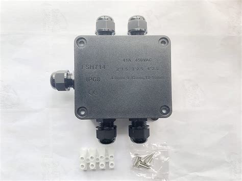 Buy Yaomeli Junction Box Waterproof ,Outdoor Junction Box, Waterproof ...