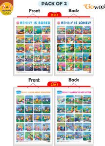 Set of 2 | 2 IN 1 BENNY IS BORED AND BENNY IS LONELY and 2 IN 1 BENNY ...