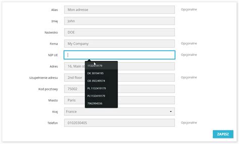 Image result for Valid VAT Number