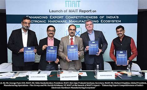 MAIT India, MAIT Report, Export Ecosystem, Manufacturing Industry, IT ...