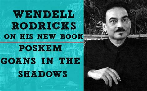Watch: Wendell Rodricks talks about his new book, Poskem - India Today