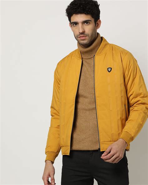 Mustard yellow jacket men's online