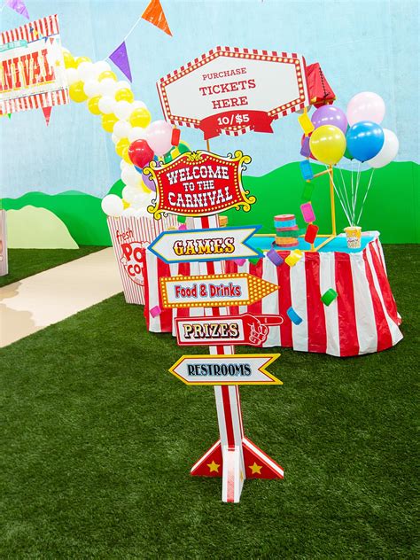 Middle School Carnival Booth Ideas DIY School Carnival Games A STEM