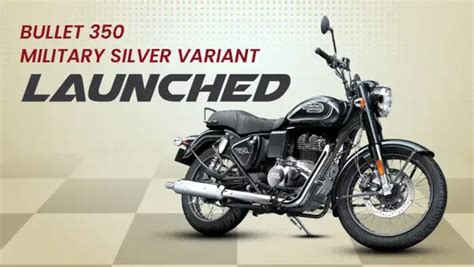 Royal Enfield Launches Military Silver Pinstripe Variant of Iconic ...