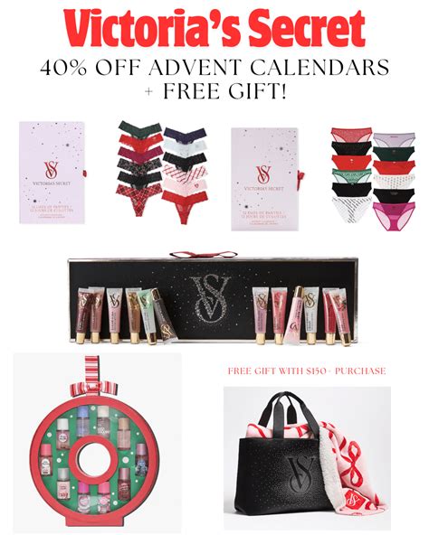 Victoria's Secret Advent Calendars - Save 40%! - Subscription Box Ramblings