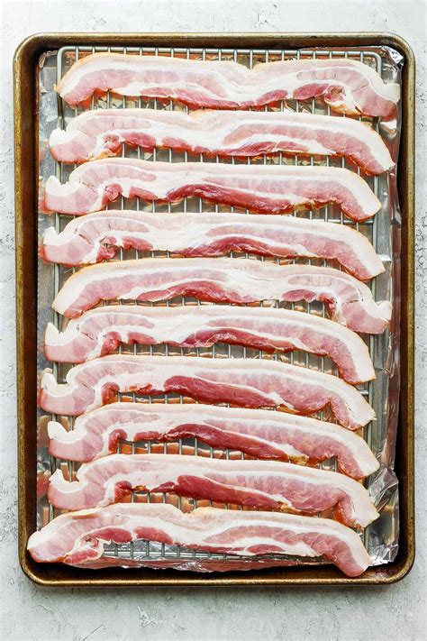 Baking Bacon On A Rack