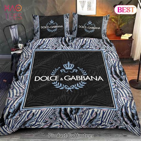 Buy Symbolism Dolce & Gabbana Logos Bedding Sets Bed Sets, Bedroom Sets ...