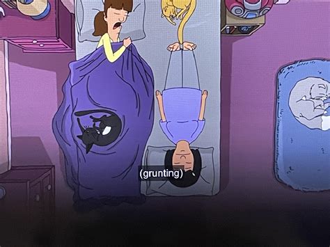 Does Tina still thrash at night or did that stop at some point? : r ...