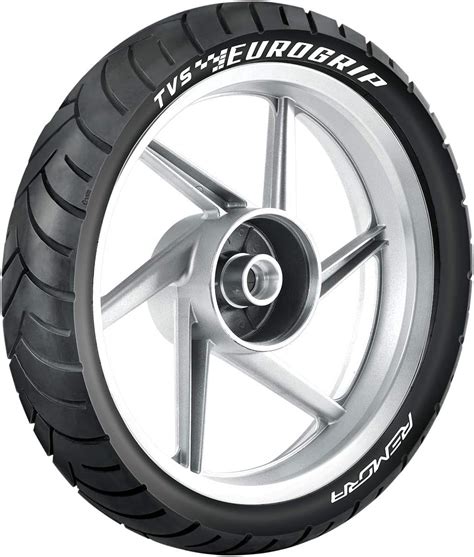 TVS ATT455R REMORA 110/80 R12 61L Tubeless Tyre : Amazon.in: Car ...