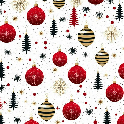 christmas patterns with transparent background 30664405 Stock Photo at ...