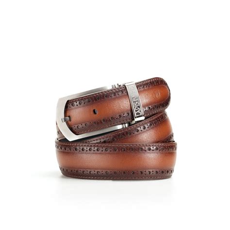 Buy Southwark Brogue Leather Belt Online