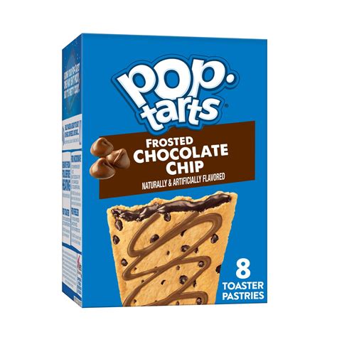 Pop Tarts Frosted Chocolate Chip, 384 g : Amazon.in: Grocery & Gourmet ...