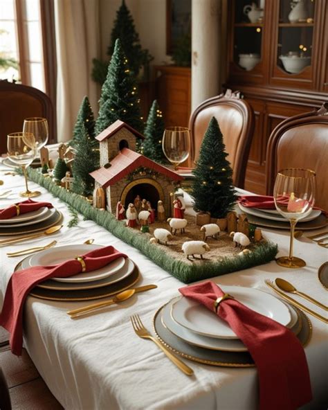 11 Festive Italian Christmas Table Decor Ideas You'll Love | Italy With ...