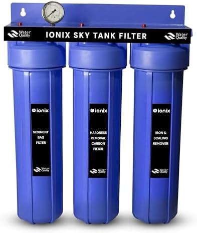 IONIX Whole House Water Filter System with NSF Certified High Capacity ...