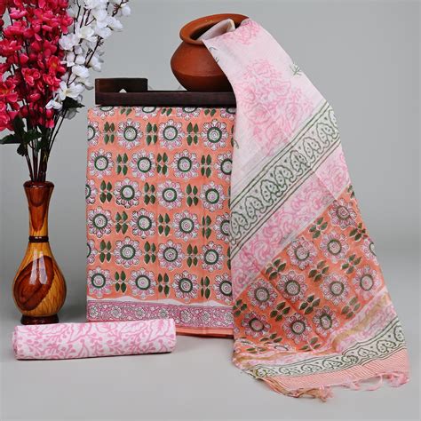 CHANDERI COTTON DUPATTA – tanchui