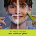 PHILIPS OneBlade QP2525/10 Trimmer 45 min Runtime 3 Length Settings ...
