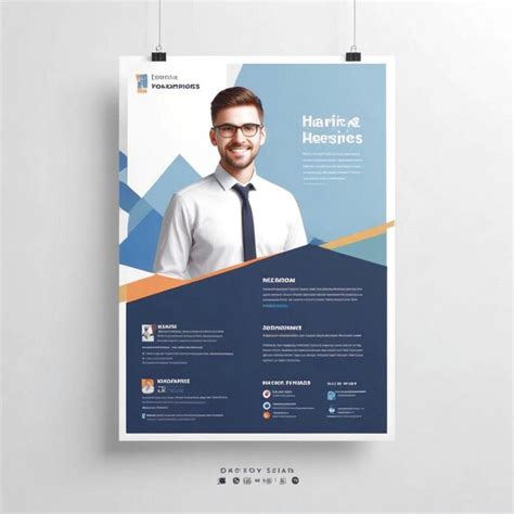 Editable Job Poster Design Template 的图像结果