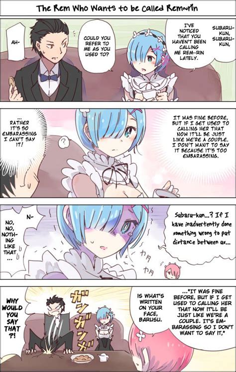 [Link]Rem fanart comic - Album on Imgur | レム, レム かわいい, リゼロ イラスト