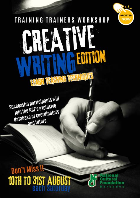 Image result for Creative Writing Training