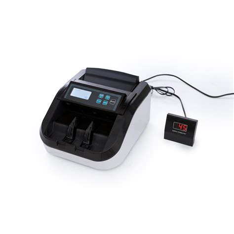 Amazon Basics Note Counting Machine, 1100 Notes Per Minute Speed | UV ...