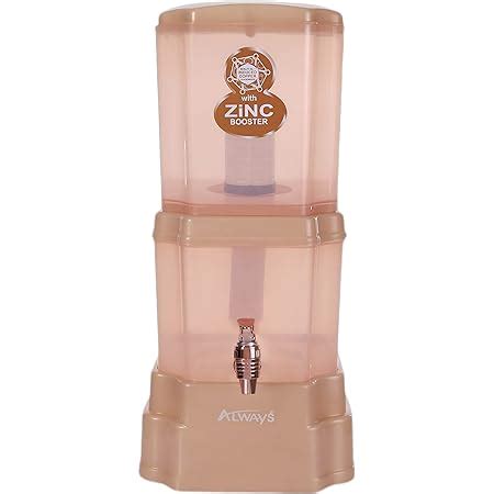 KENT Gold Optima Gravity Water Purifier (11016) | UF Technology Based ...