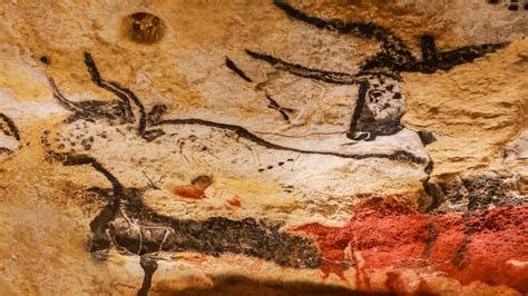 Paleolithic Cave Paintings Hunting
