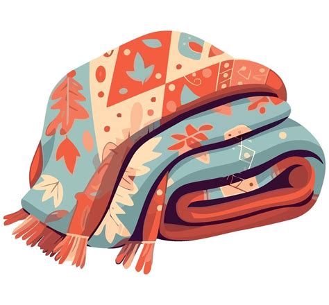 Warm Blanket Vector Art, Icons, and Graphics for Free Download