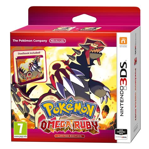 Køb Pokemon Omega Ruby - Limited Edition