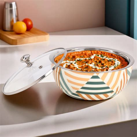 UMAI Double Walled Insulated Serving Curry Casserole (1.5L) | Stainles ...