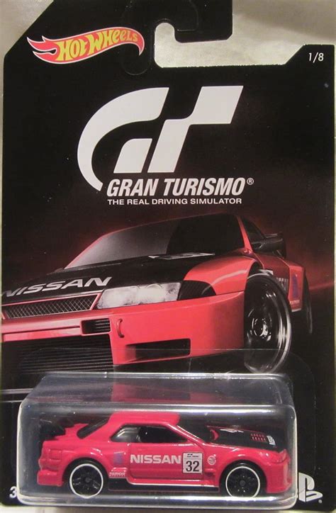 2016 Hot Wheels Gran Turismo NISSAN Skyline GT-R (R32) Limited Edition ...