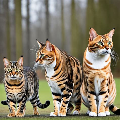 How Big Can A Bengal Cat Get? Size Of Bengal Cats