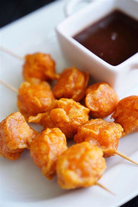 KWEK-KWEK (Quail Egg Tempura) Quail Recipes, Egg Recipes, Kwek Kwek ...
