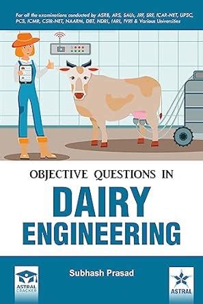 Buy Objective Questions in Dairy Engineering: For all Examinations ...