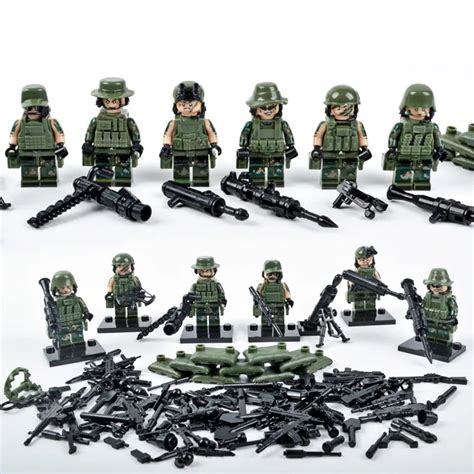 Image result for LEGO Military Tutorial
