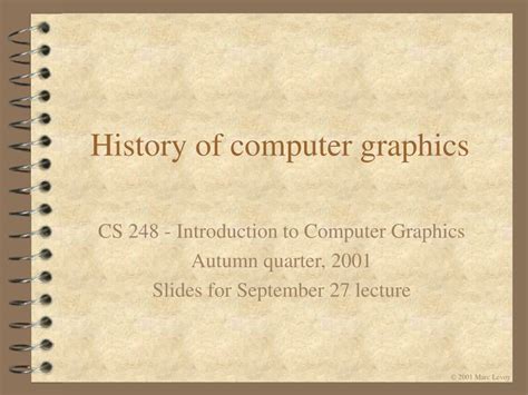 Image result for Computer Graphics History