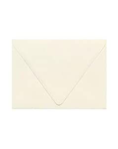 A6 Contour Flap Envelopes (4 3/4 x 6 1/2) - Natural - 100% Recycled (50 ...