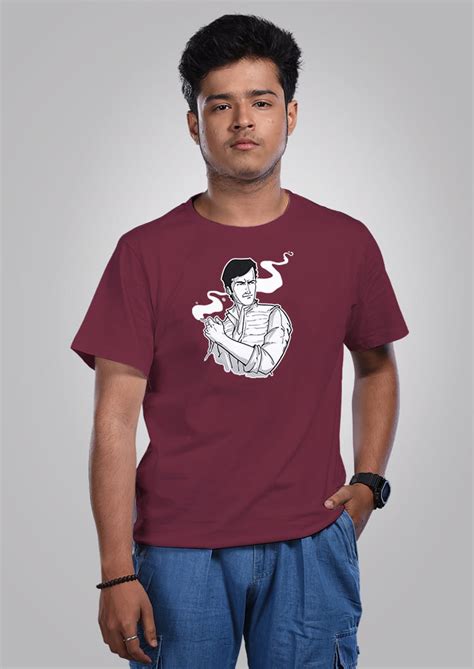 Buy Charming Feluda Unisex - Bengali Graphic T-shirt Kolkata – Bongmade