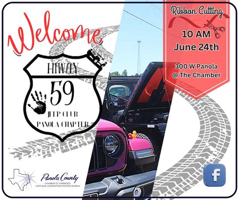 Ribbon Cutting: HIWAY 59 Jeep Club, Panola County Chamber of Commerce ...