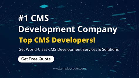 CMS Website Development Company India | Custom CMS Development Services