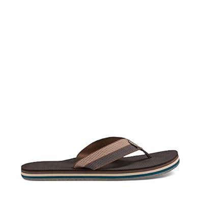 Teva Men's Deckers Flip-Flop : Amazon.in: Fashion