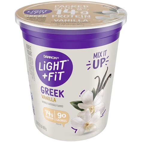 Dannon All Natural Vanilla Yogurt Nutrition Facts | Besto Blog
