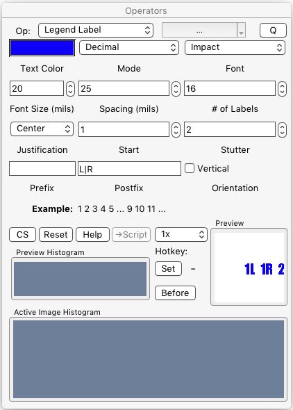 Image result for Label Legend Box Examples