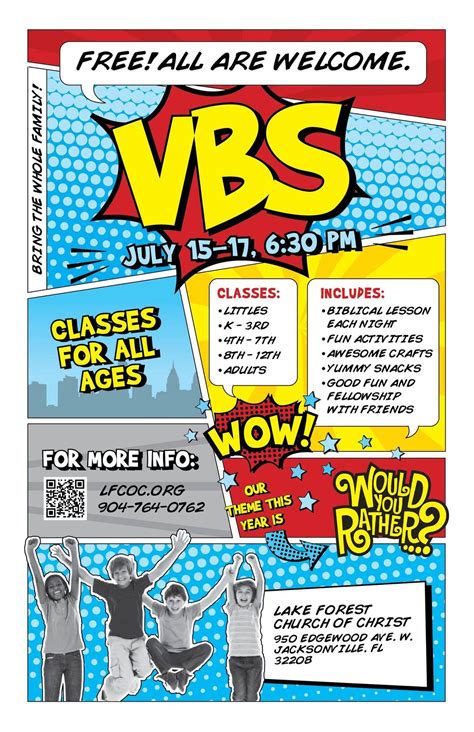 Vacation Bible School, Lake Forest Church of Christ, Jacksonville, 15 ...